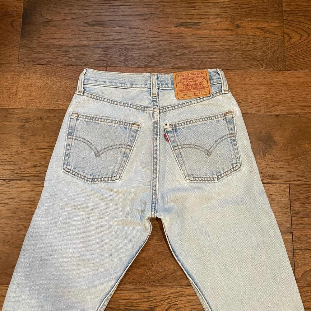 Vintage 501 Levi’s